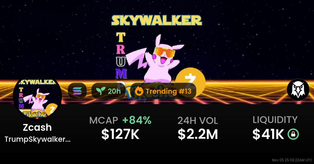 TrumpSkywalkerZcashPikachu69Saga (Zcash)