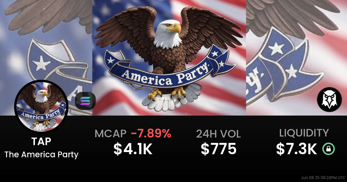 The America Party (TAP)