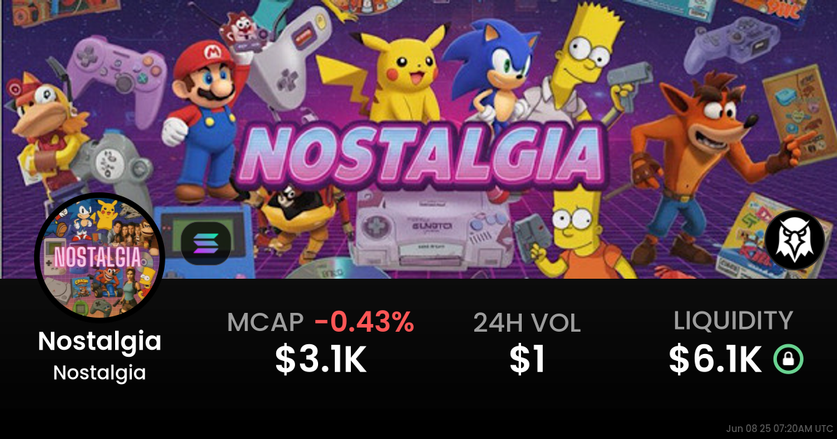 Nostalgia (Nostalgia)