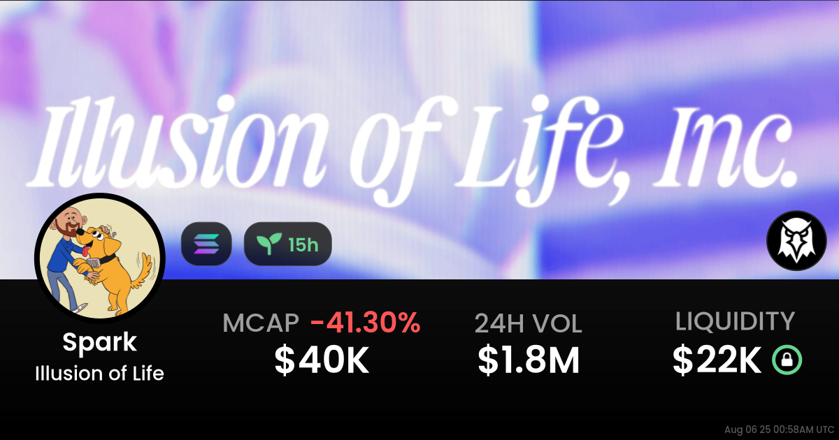Illusion of Life (Spark)