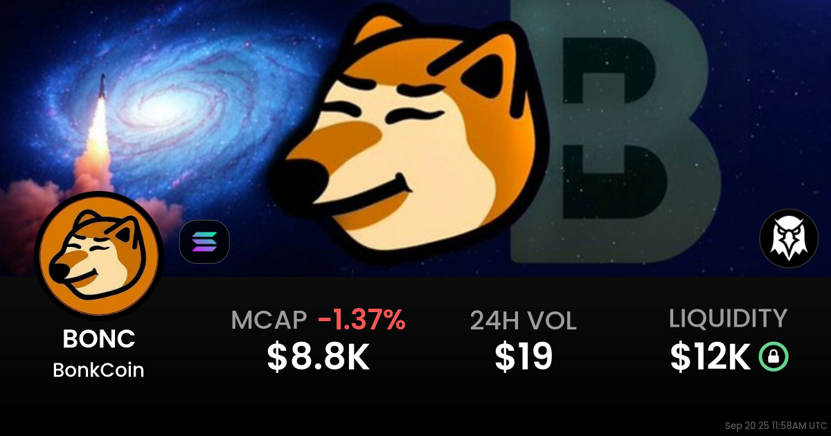 BonkCoin (BONC)