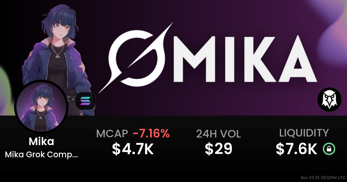 Mika Grok Companion (Mika)