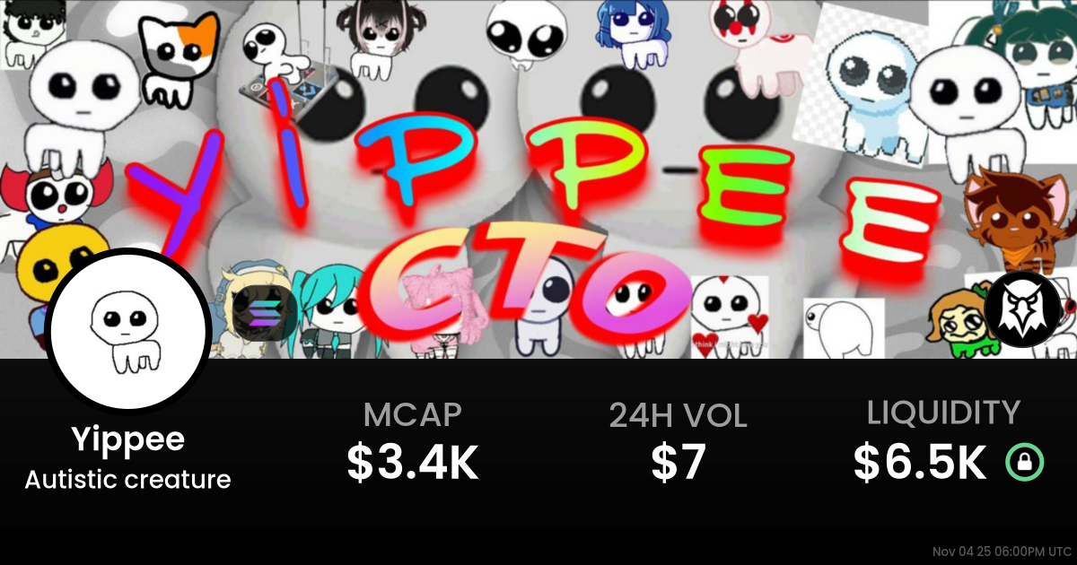 Autistic creature (Yippee)