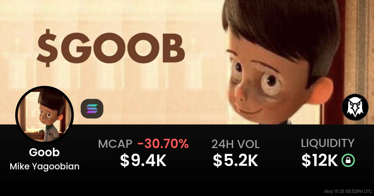 Mike Yagoobian (Goob)