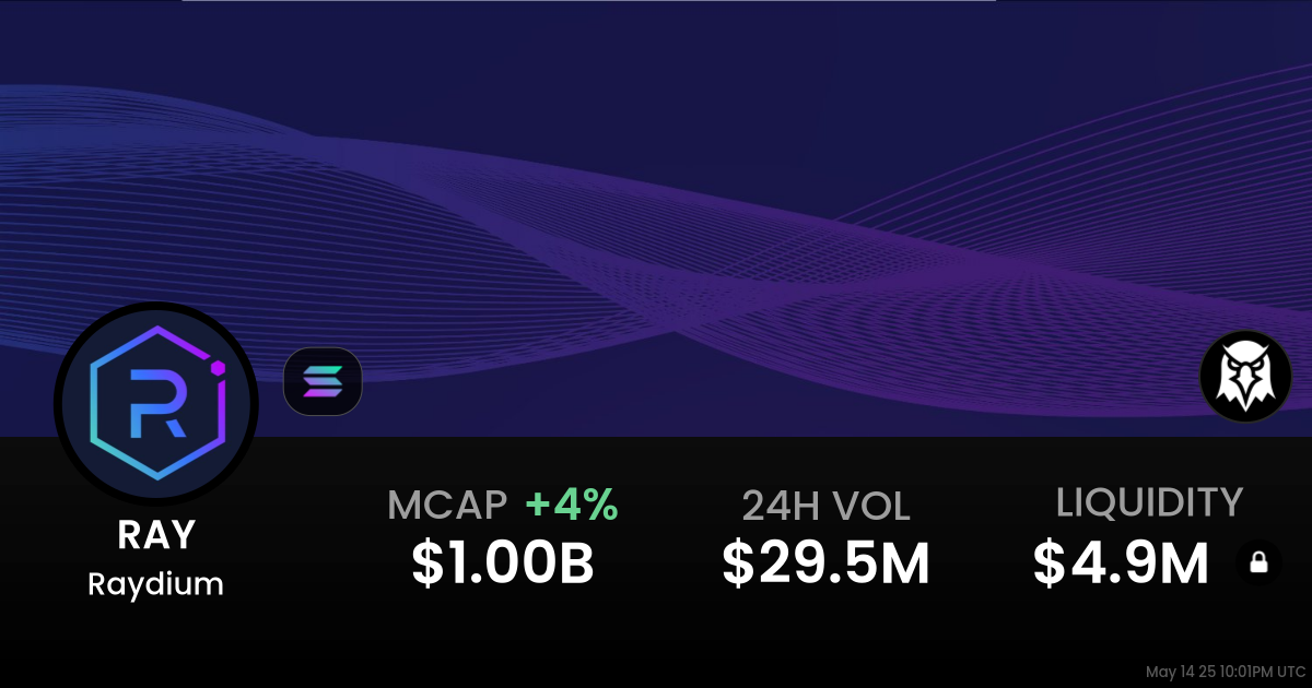 Raydium $RAY .570000