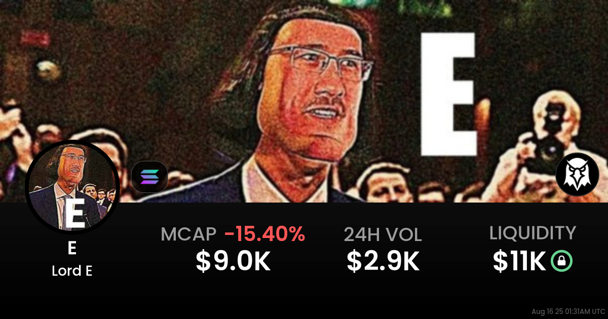 Lord E (E)