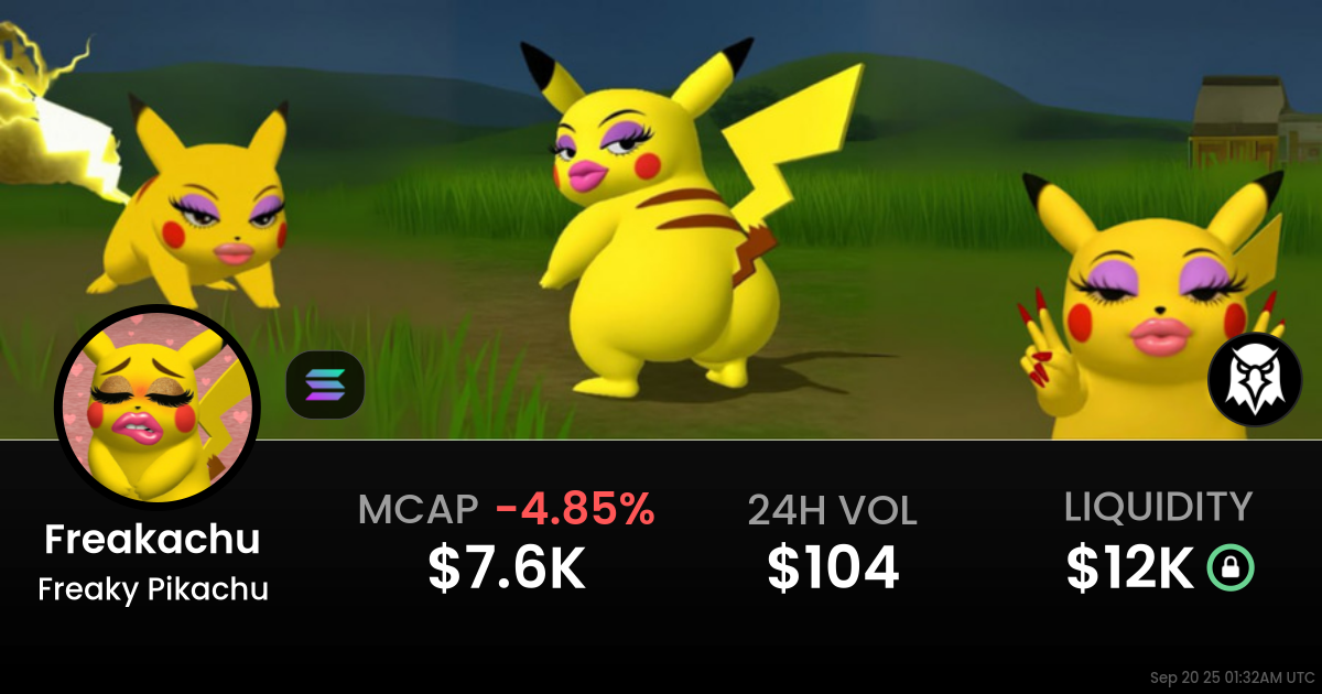 Freaky Pikachu  (Freakachu )