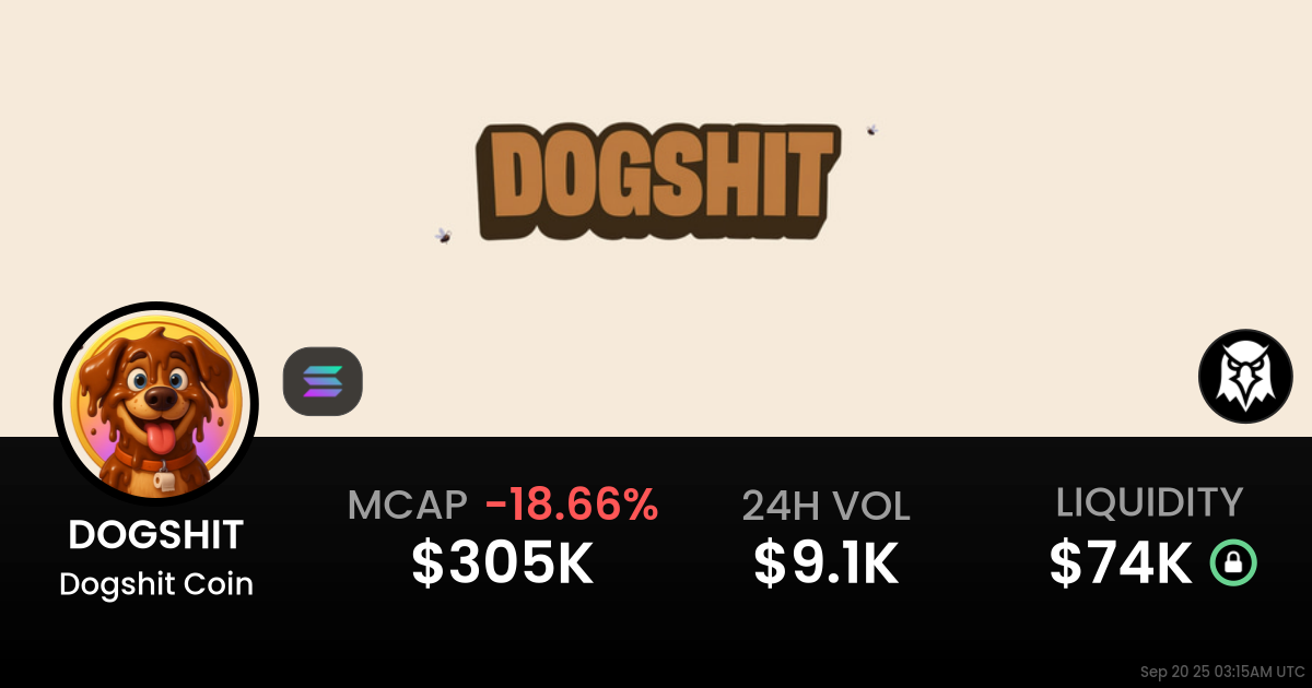 Dogshit Coin (DOGSHIT)