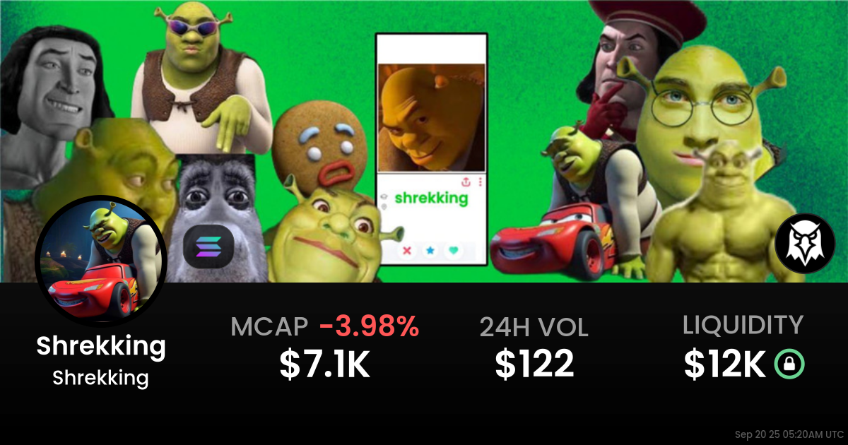 Shrekking (Shrekking)
