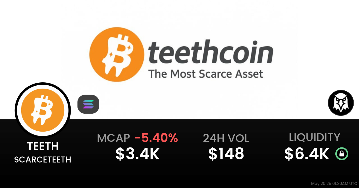 SCARCETEETH (TEETH)