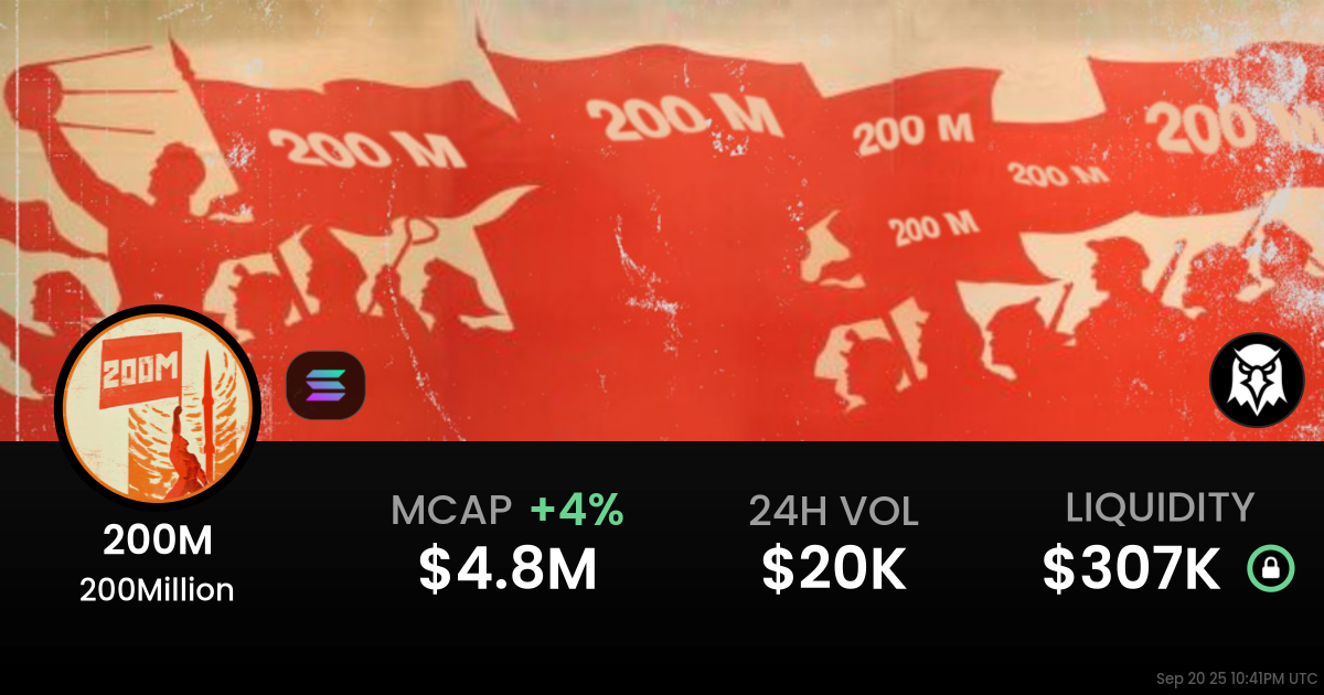 200Million (200M)