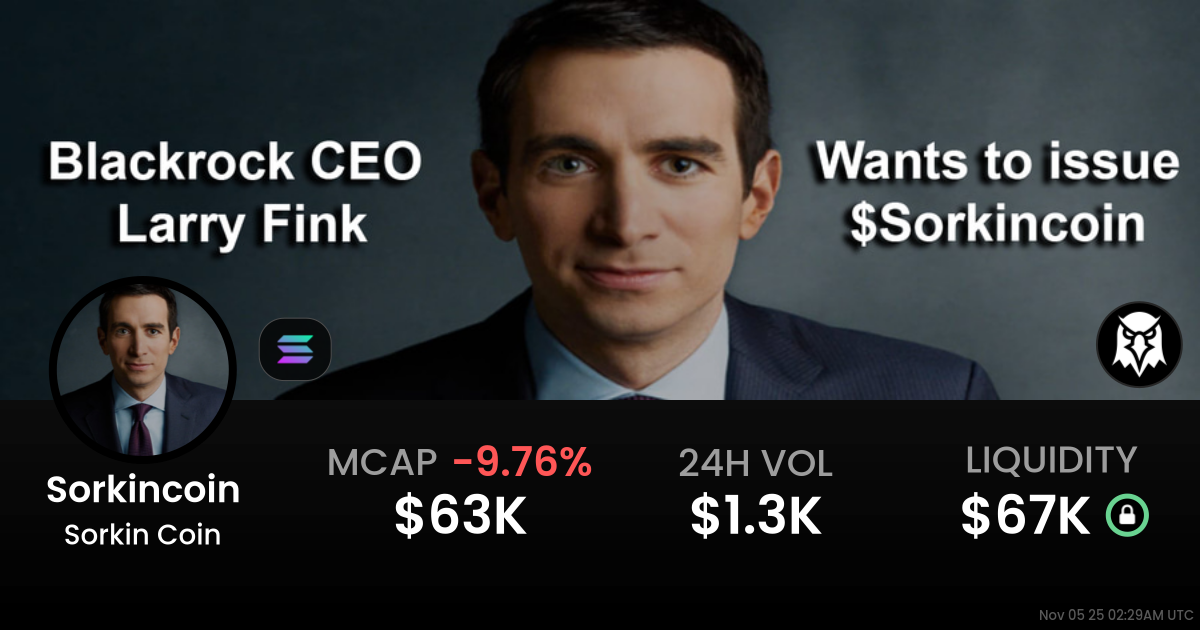 Sorkin Coin (Sorkincoin)