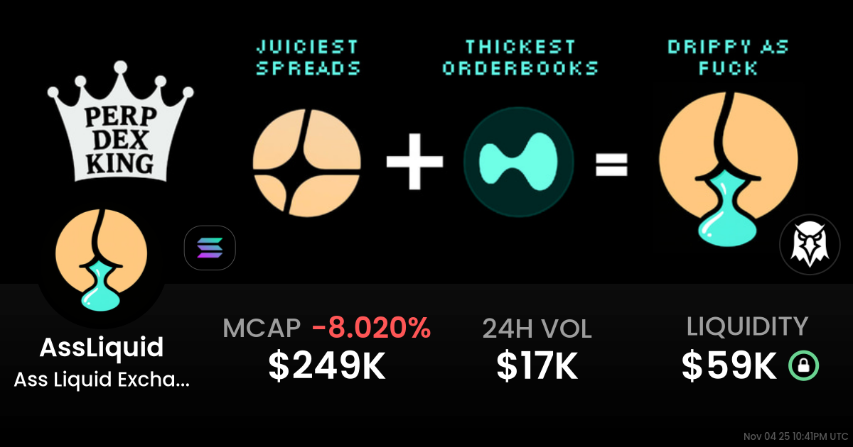 Ass Liquid Exchange (AssLiquid)