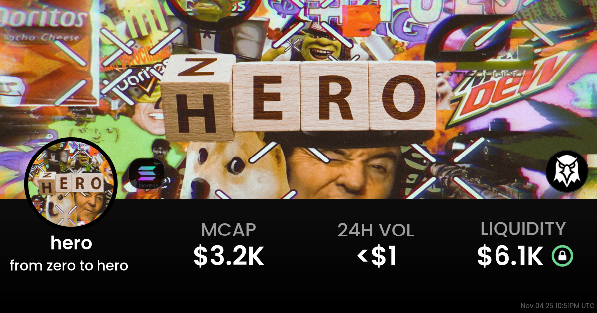 from zero to hero  (hero)