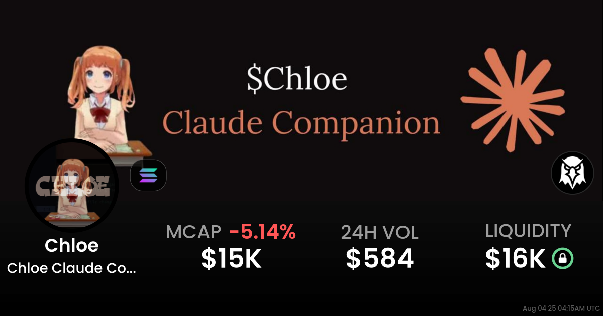 Chloe Claude Companion (Chloe)