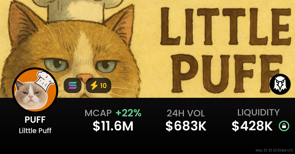Lilttle Puff (PUFF)