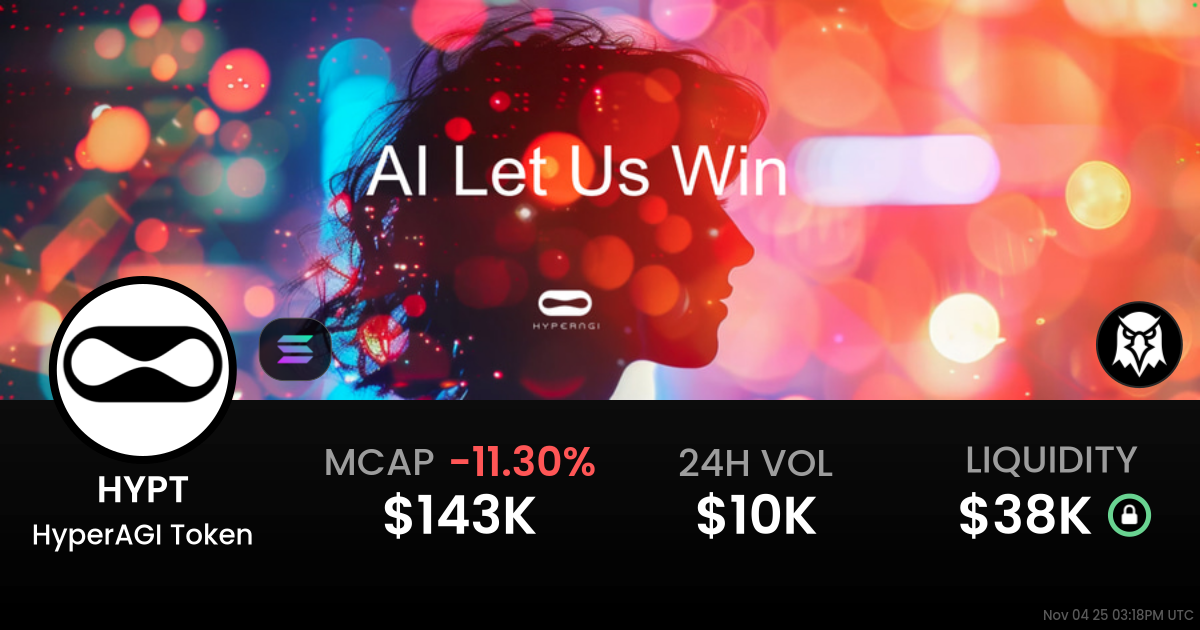 HyperAGI Token (HYPT)