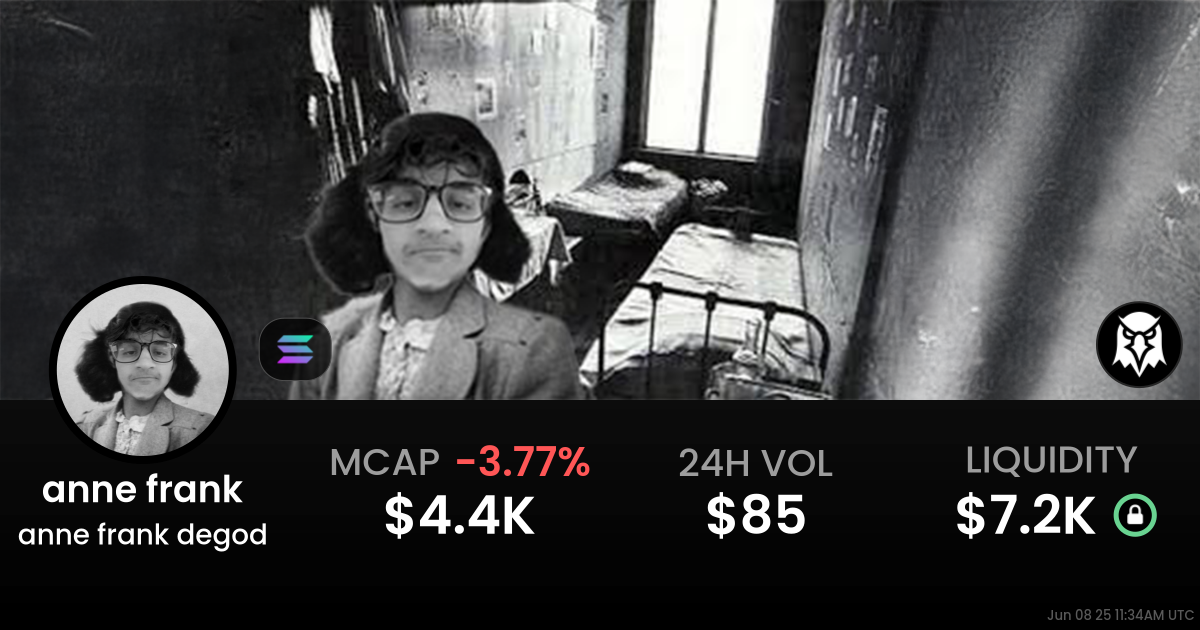 anne frank degod (anne frank)