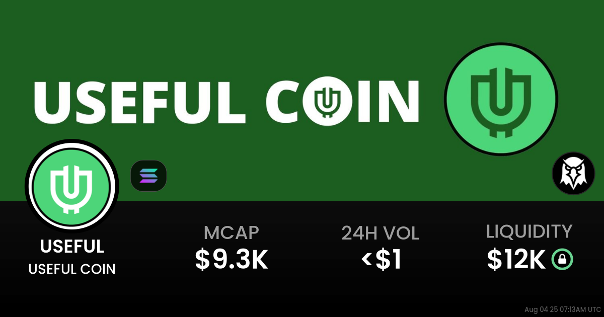 USEFUL COIN (USEFUL)