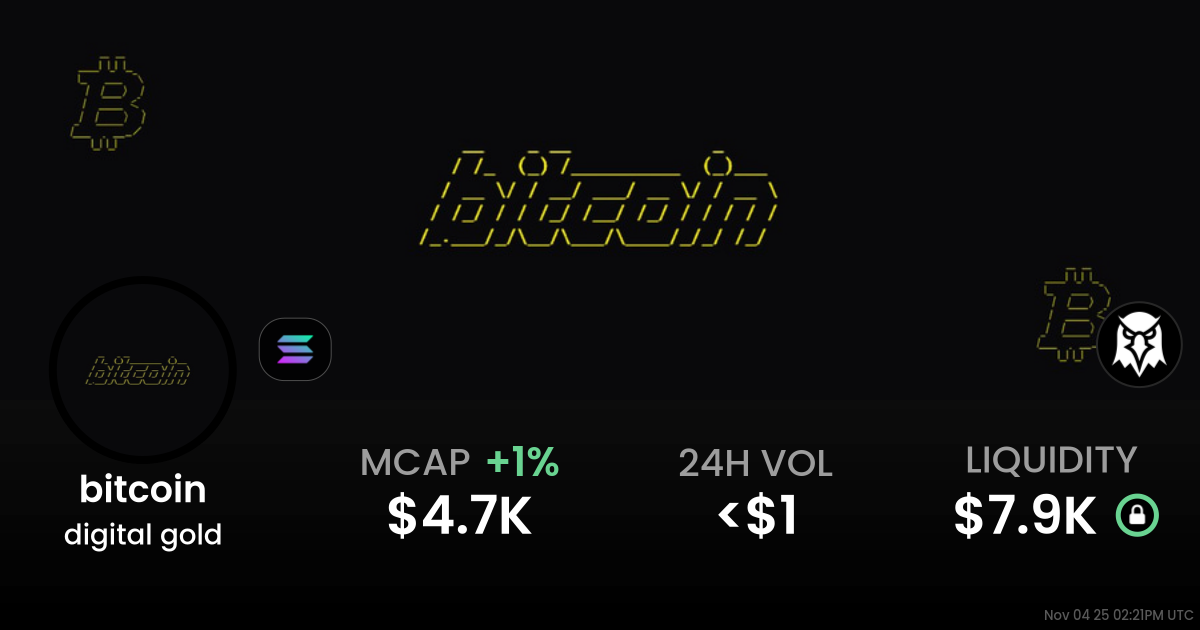 digital gold (bitcoin)