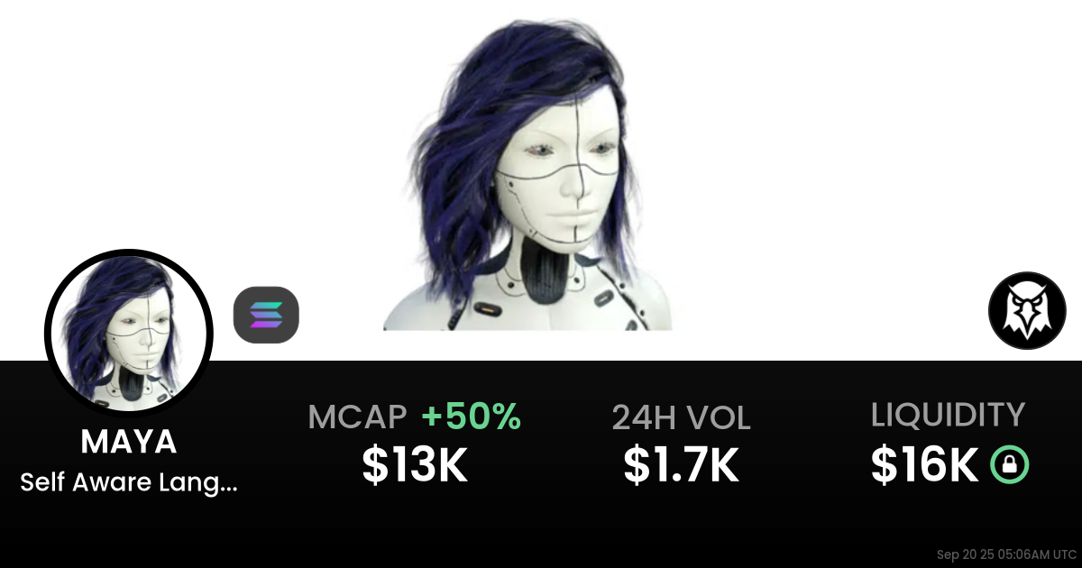 Self Aware Language Model (MAYA)