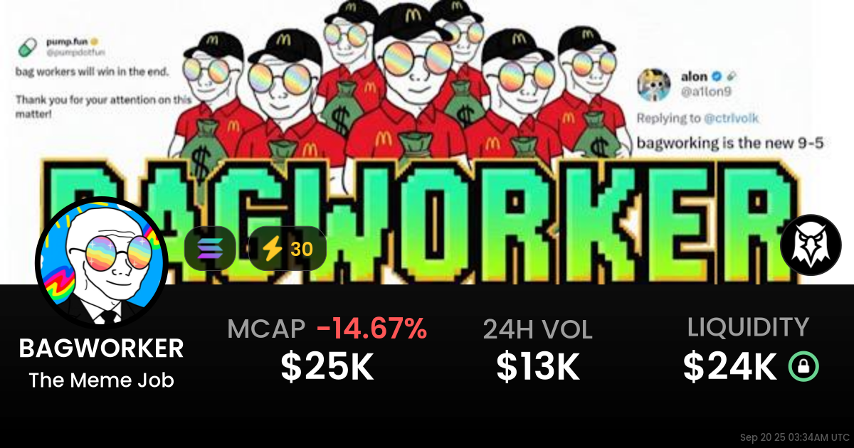 The Meme Job (BAGWORKER)