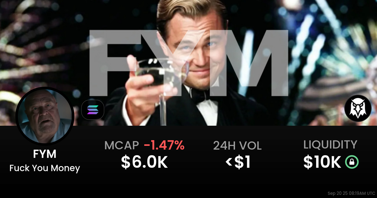 Fuck You Money (FYM)