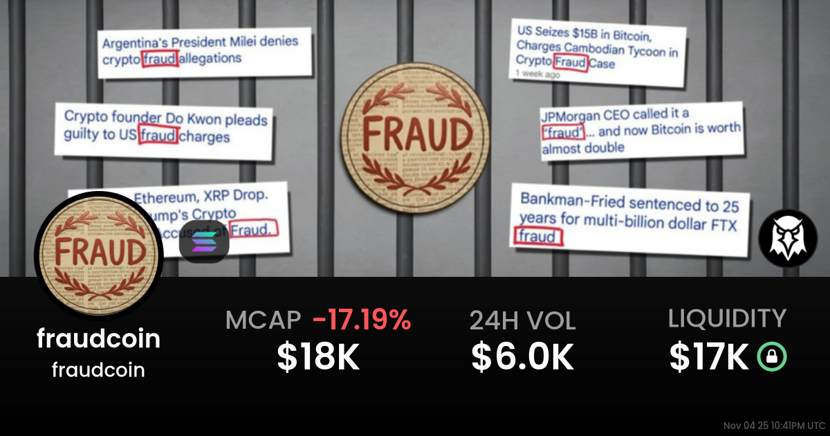 fraudcoin (fraudcoin)