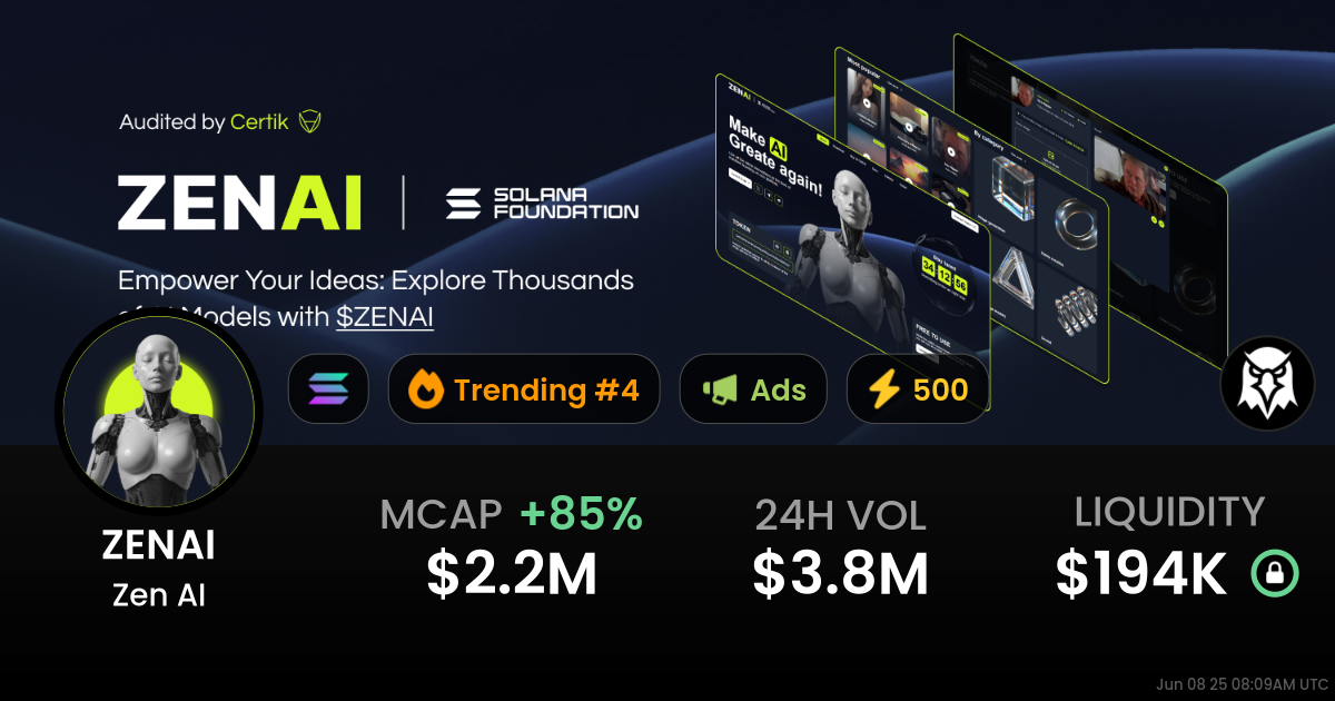 Zen AI (ZENAI)