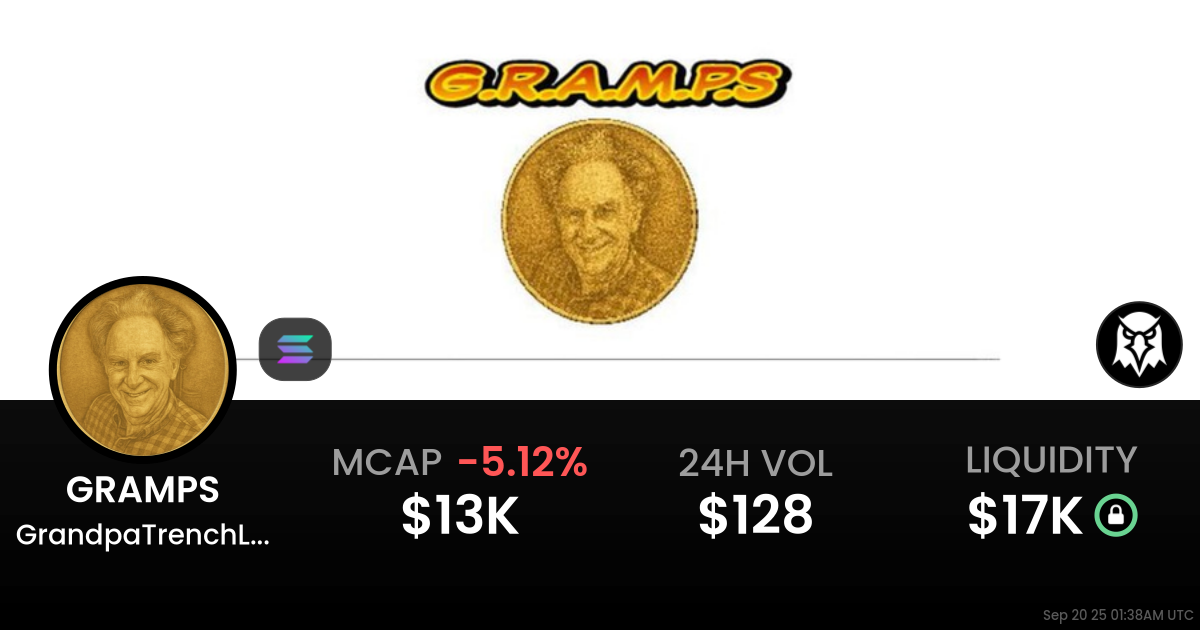 GrandpaTrenchLive (GRAMPS)