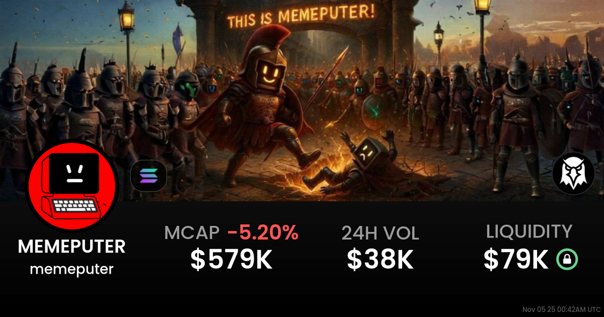 memeputer (MEMEPUTER)