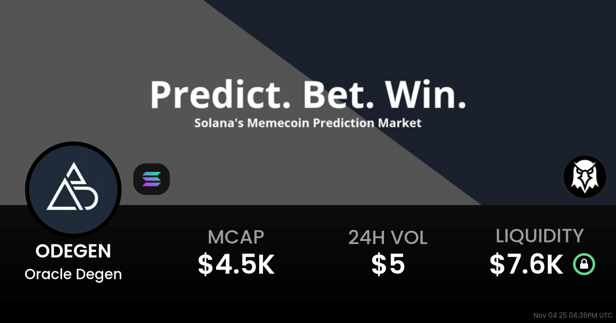 Oracle Degen (ODEGEN)