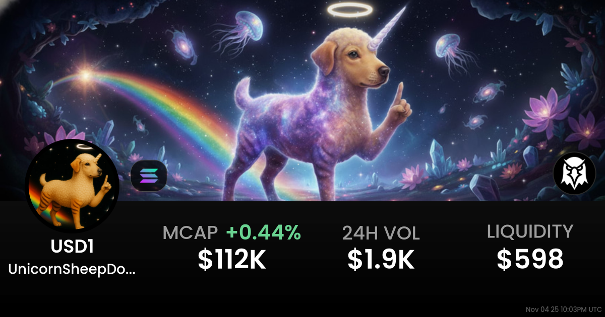 UnicornSheepDog1 (USD1)
