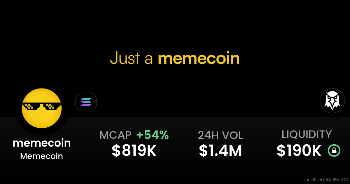 Memecoin (memecoin)