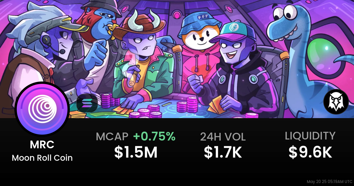 Moon Roll Coin (MRC)
