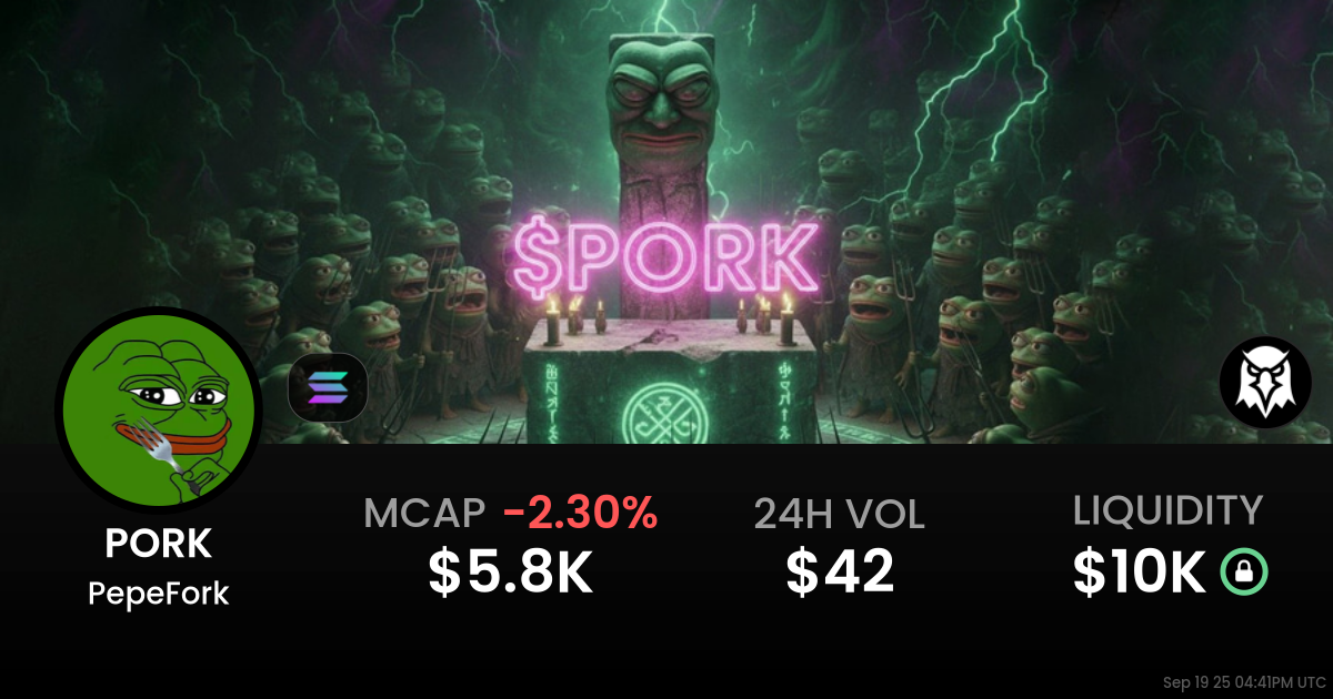 PepeFork (PORK)