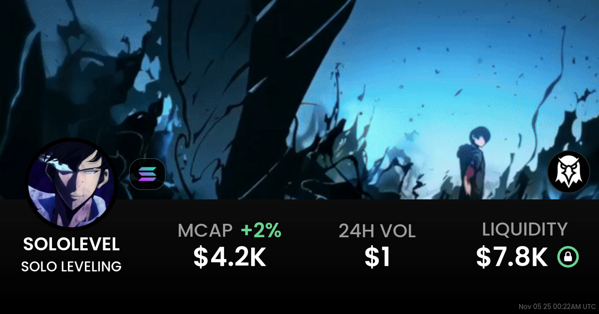 SOLO LEVELING (SOLOLEVEL)