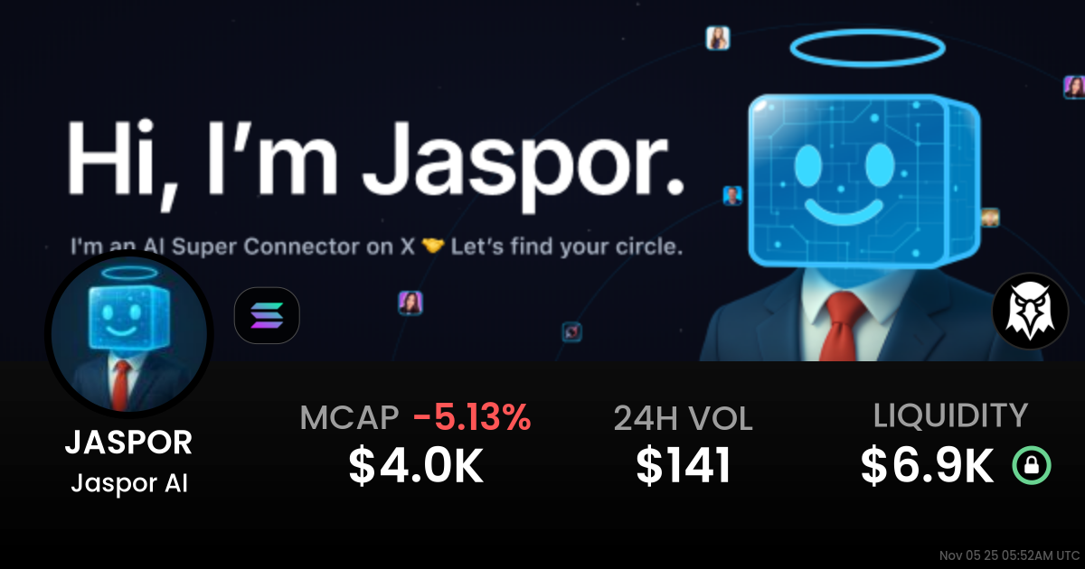 Jaspor AI (JASPOR)