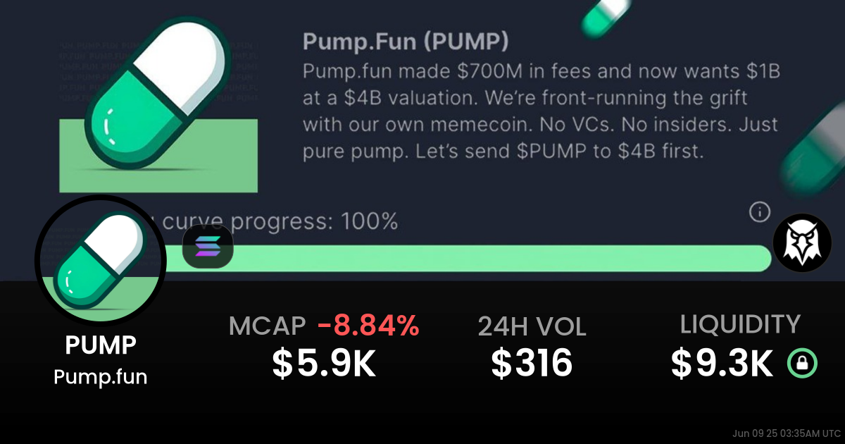 Pump.fun (PUMP)
