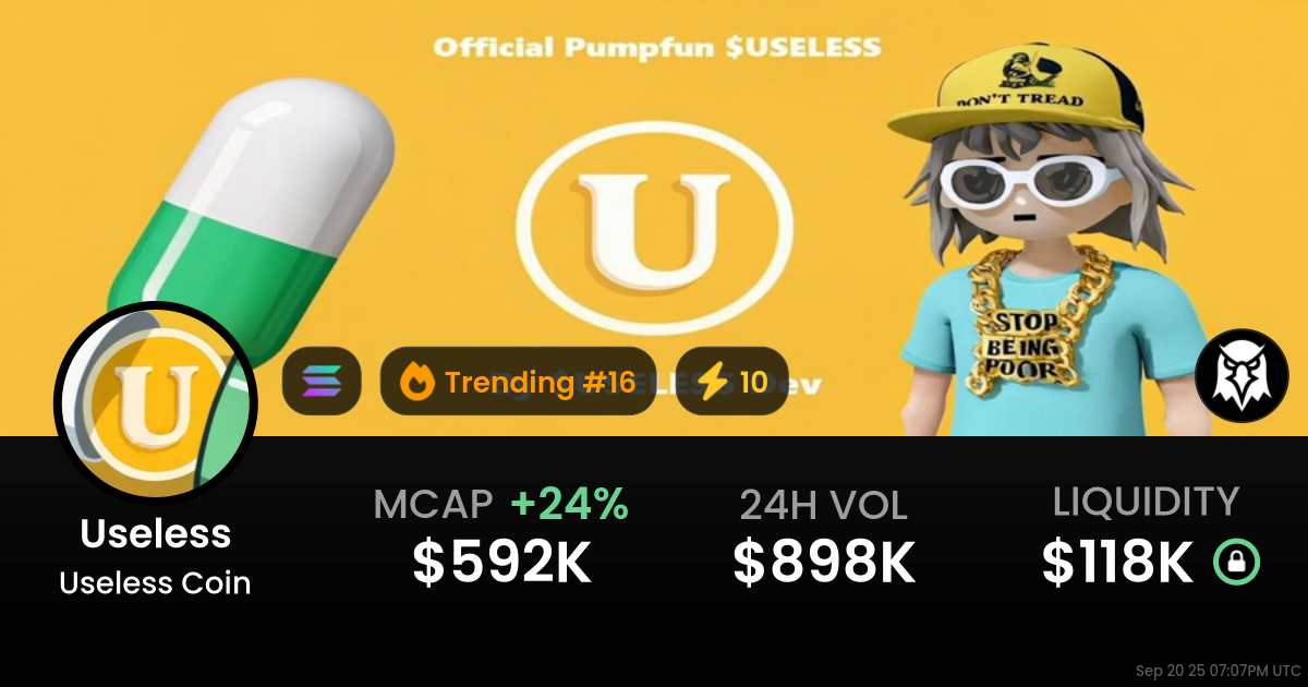 Useless Coin (Useless)