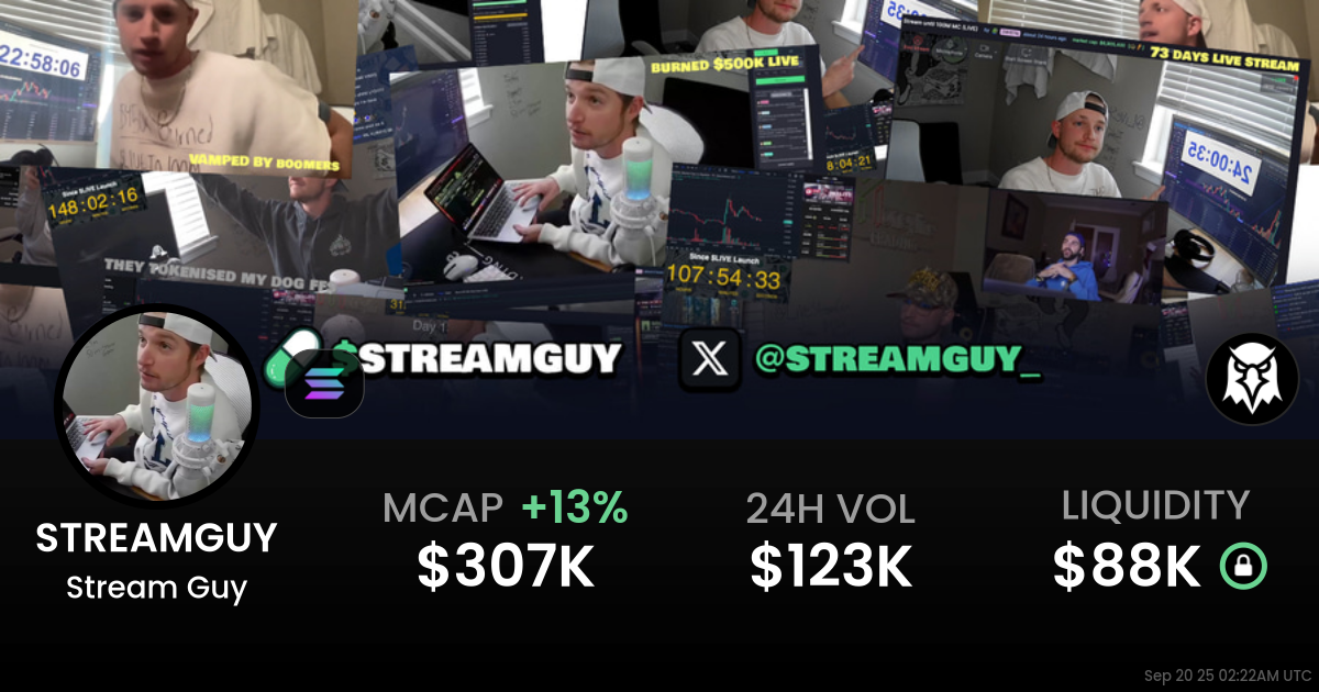 Stream Guy (STREAMGUY)