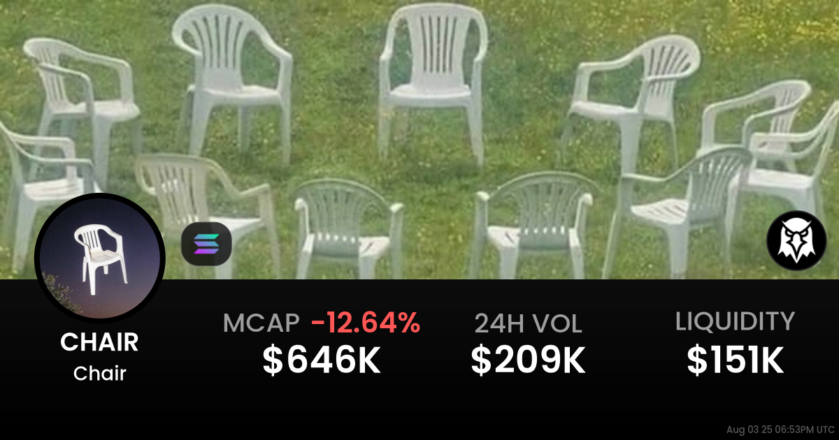 Chair (CHAIR)