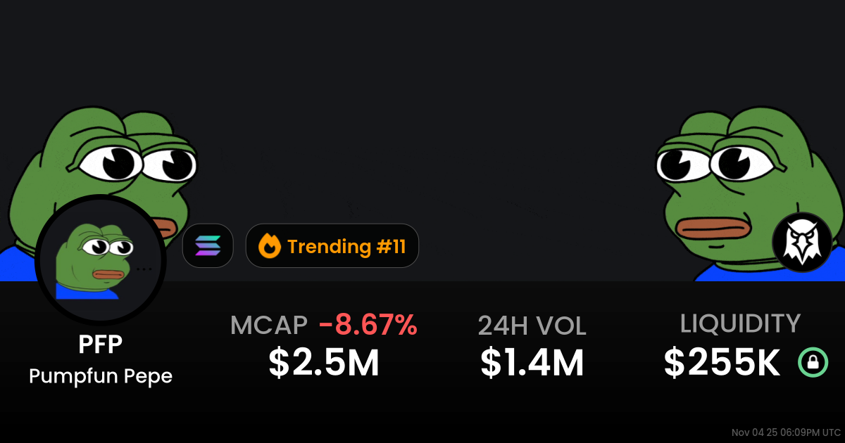 Pumpfun Pepe (PFP)