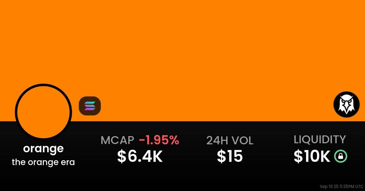 the orange era (orange)