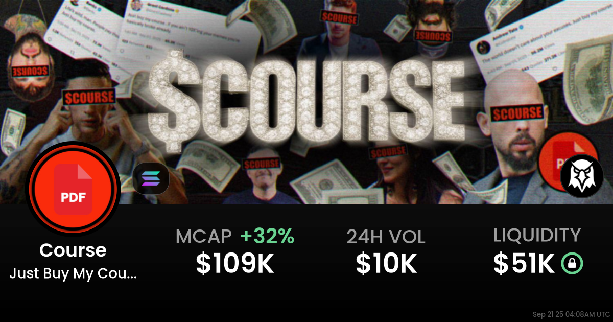 Just Buy My Course (Course)