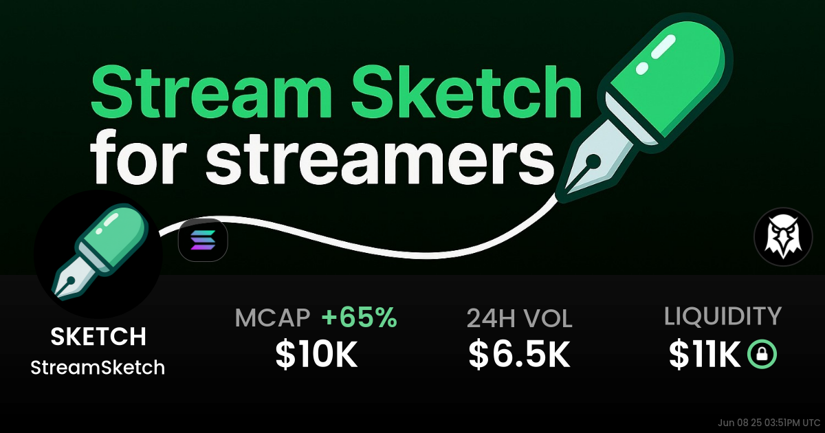StreamSketch (SKETCH)