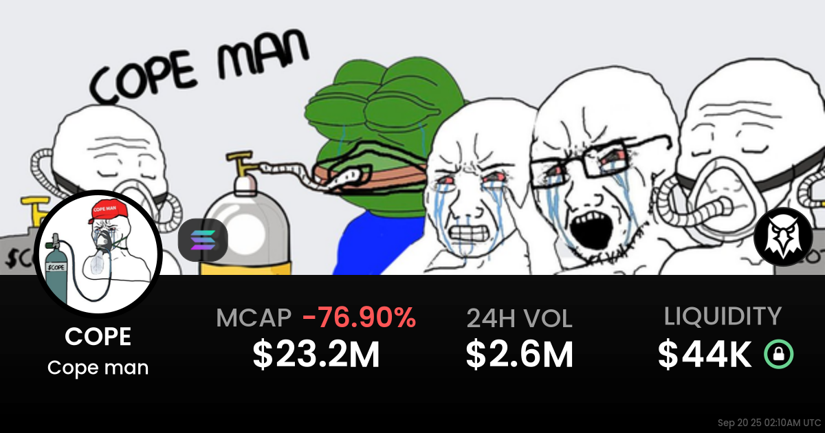 Cope man (COPE)