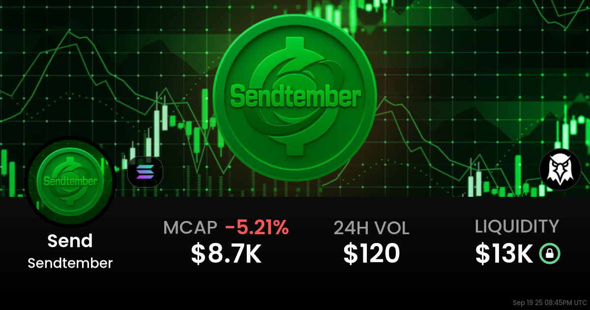 Sendtember (Send)
