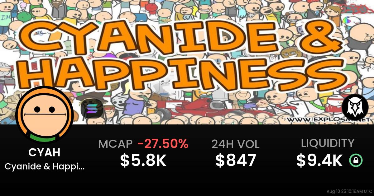 Cyanide & Happiness (CYAH)