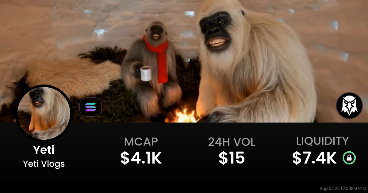 Yeti Vlogs (Yeti)
